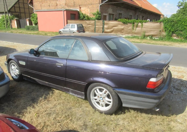 BMW Seria 3 cena 21000 przebieg: 180000, rok produkcji 1994 z Jasień małe 254